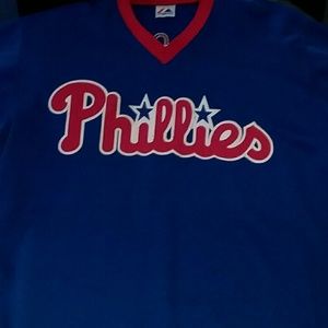 MLB Jersey Majestic Philadelphia Phillies Thome
